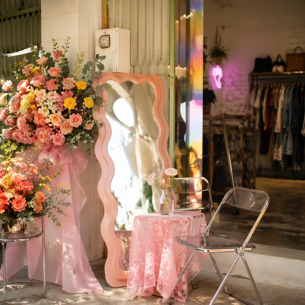 Hoa thrift shop khai trương Đà Nẵng: Y2K tone retro 2000s - hình 2