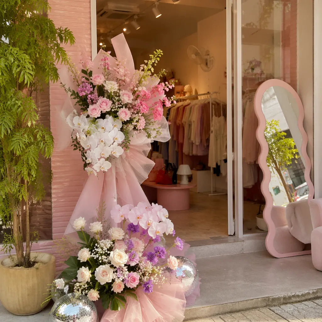 Hoa thrift shop khai trương Đà Nẵng: Y2K tone retro 2000s - hình 4