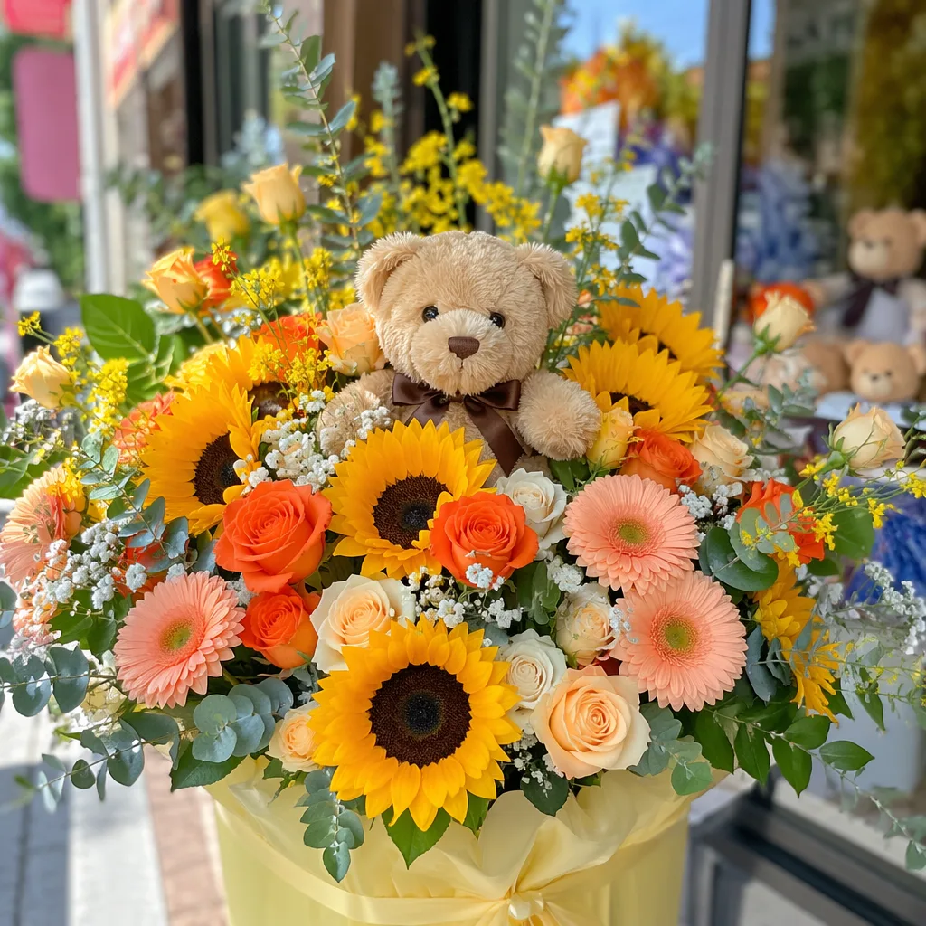 Hoa toy store khai trương: decor vui sáng tạo tại Đà Nẵng - hình 1