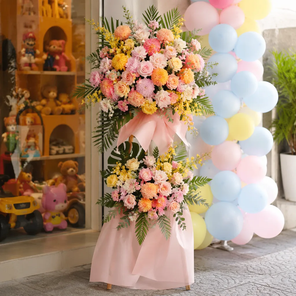 Hoa toy store khai trương: decor vui sáng tạo tại Đà Nẵng - hình 2