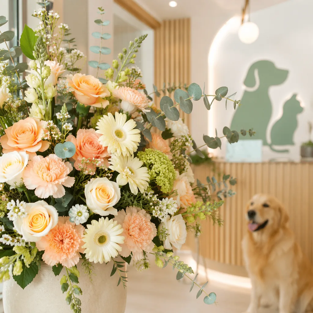Hoa veterinary khai trương Đà Nẵng: decor pet friendly - hình 1