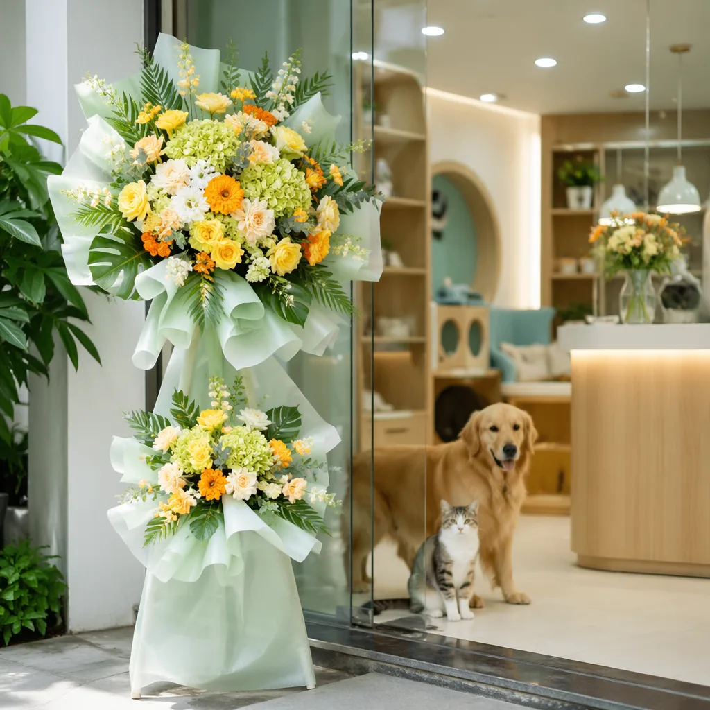 Hoa veterinary khai trương Đà Nẵng: decor pet friendly - hình 2