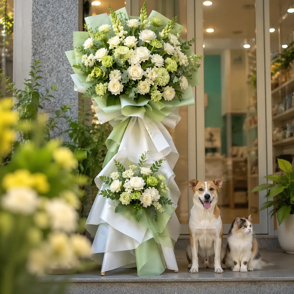Hoa veterinary khai trương Đà Nẵng: decor pet friendly