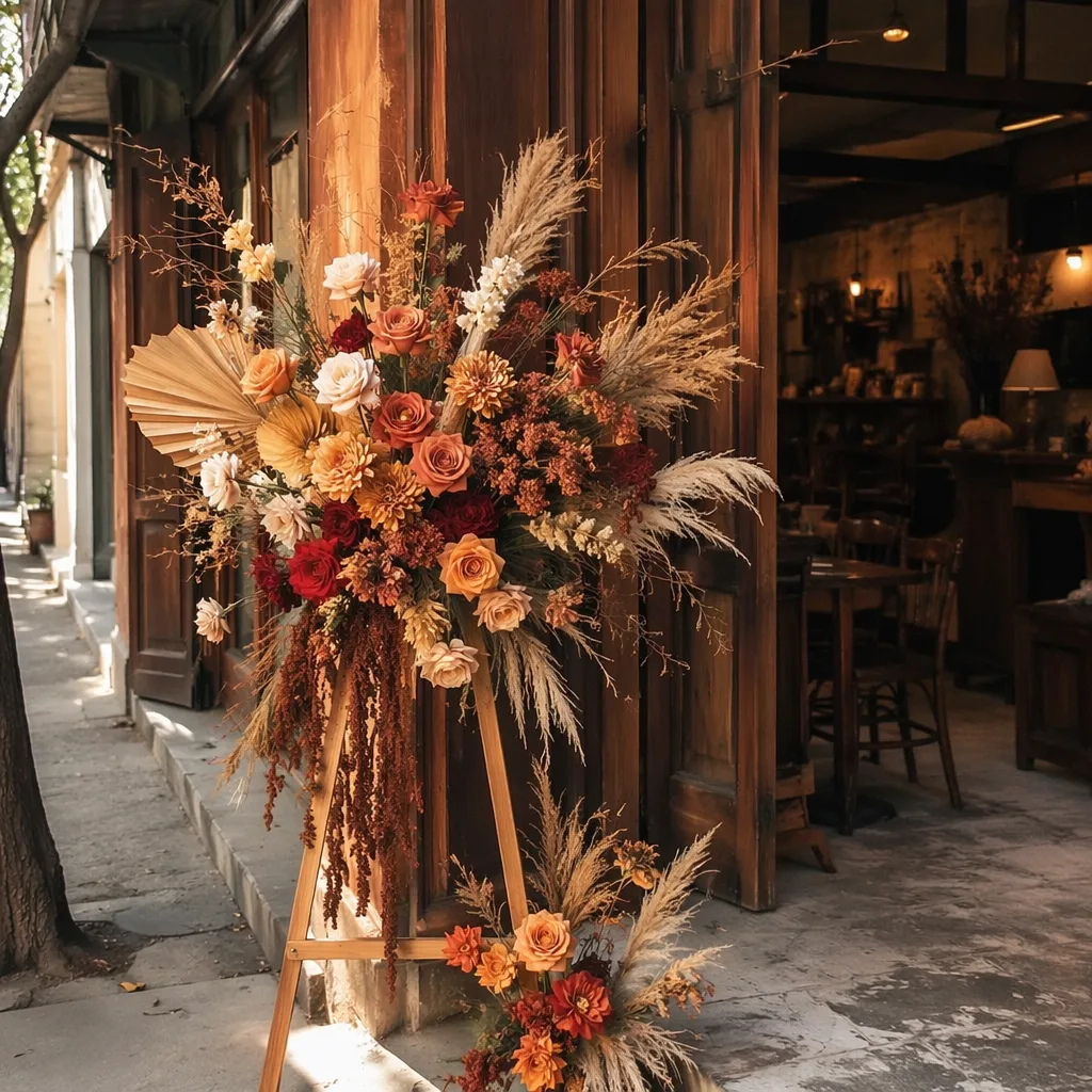 Hoa vintage furniture khai trương Đà Nẵng decor retro warm