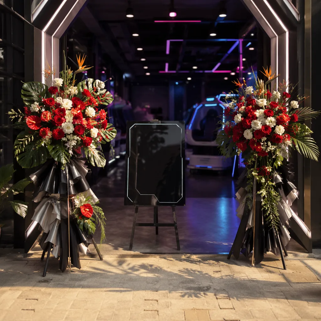 Hoa VR arcade khai trương: decor cyberpunk future Đà Nẵng - hình 2