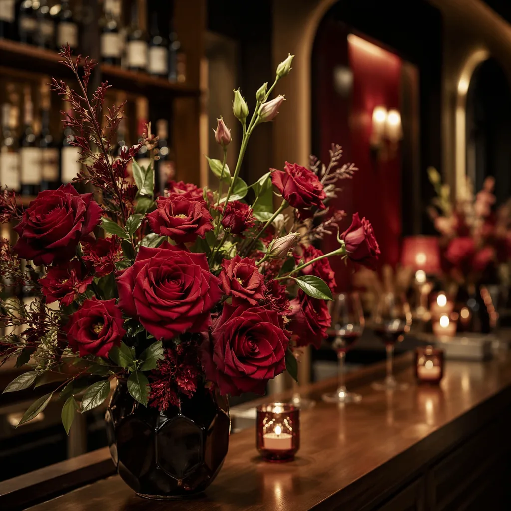 Hoa wine bar khai trương Đà Nẵng: decor trường tịnh rouge - hình 1