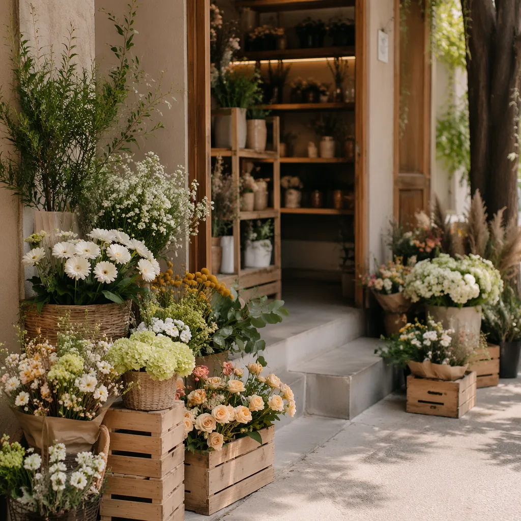 Hoa zero waste khai trương Đà Nẵng: decor sustainable - hình 2
