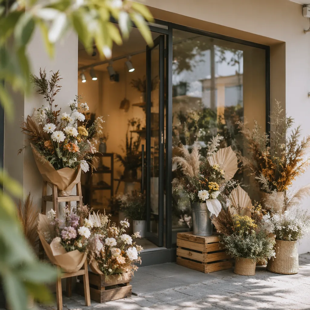 Hoa zero waste khai trương Đà Nẵng: decor sustainable