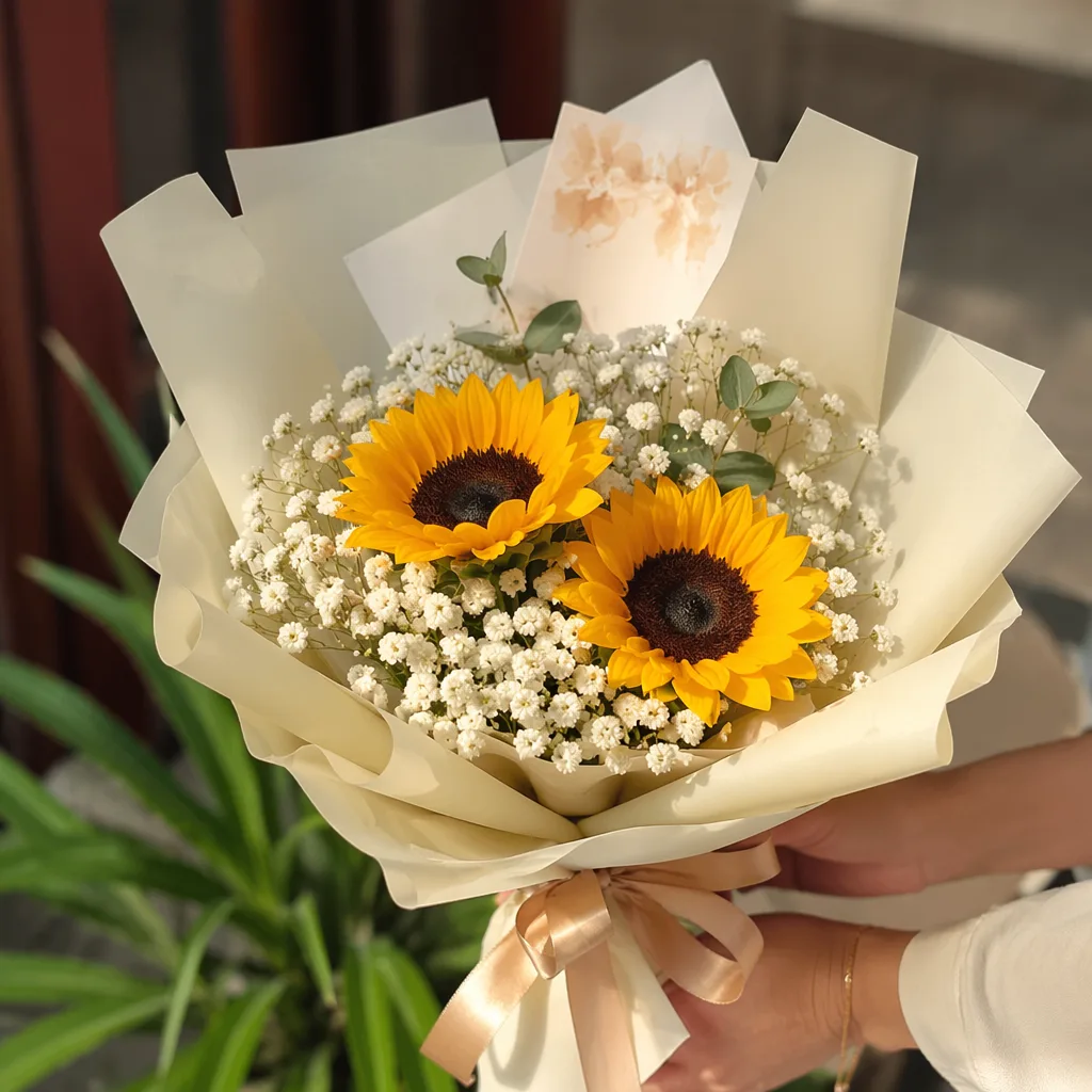 Hoa thi tốt nghiệp THPT 2026 Đà Nẵng: mẹ tặng con - hình 1