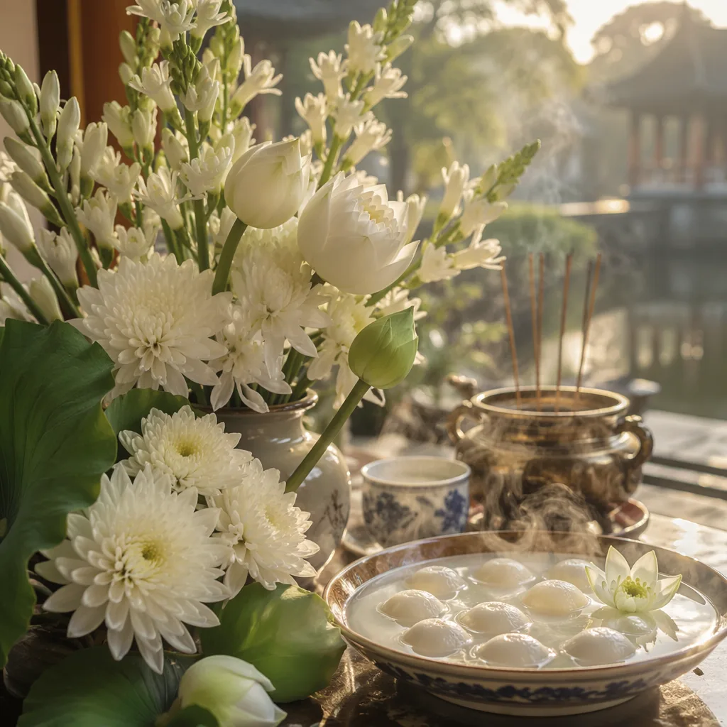 Hoa hàn thực Đà Nẵng cho lễ 3/3 âm 2026