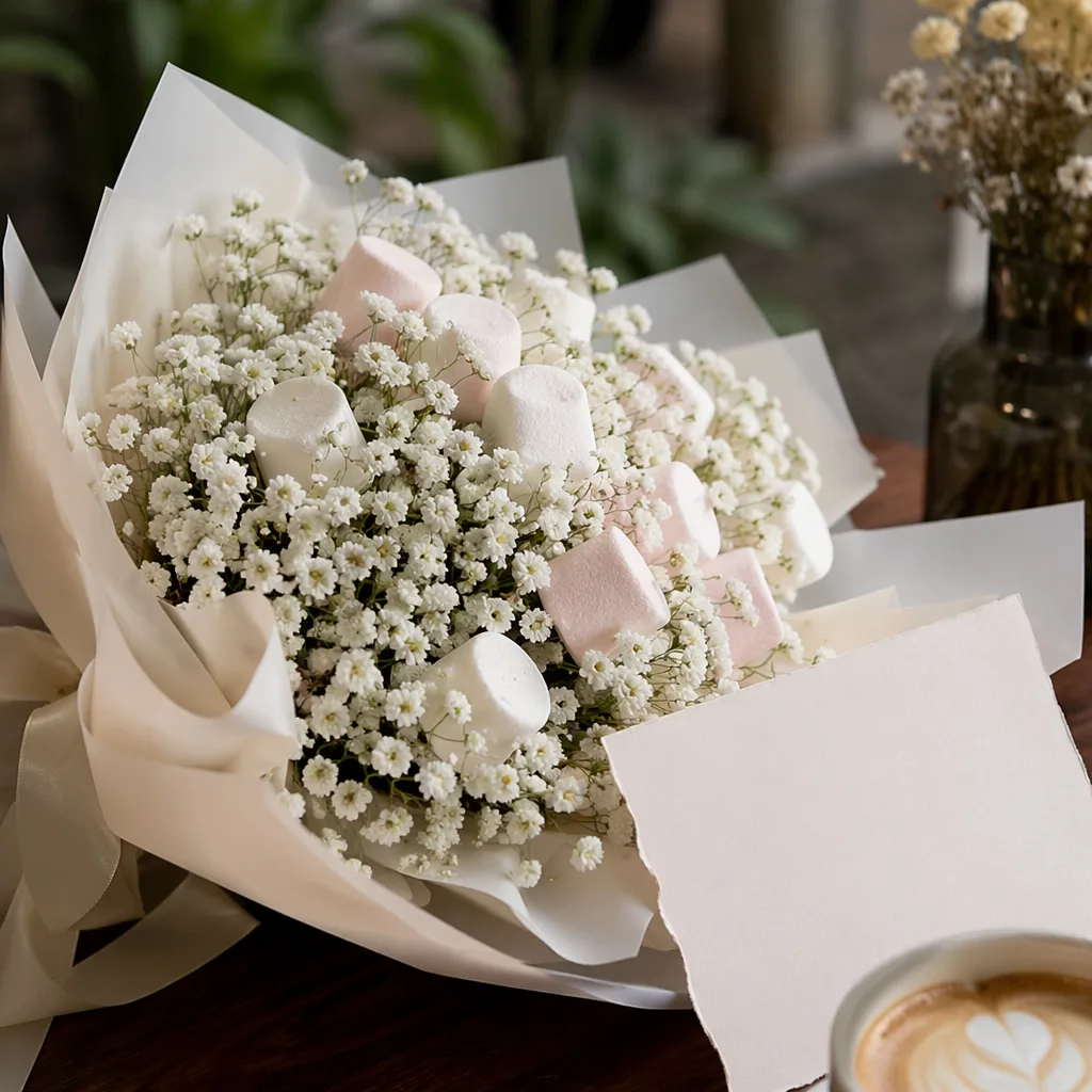 Hoa white day 14/3 Đà Nẵng 2026 - Nam tặng nữ - hình 1