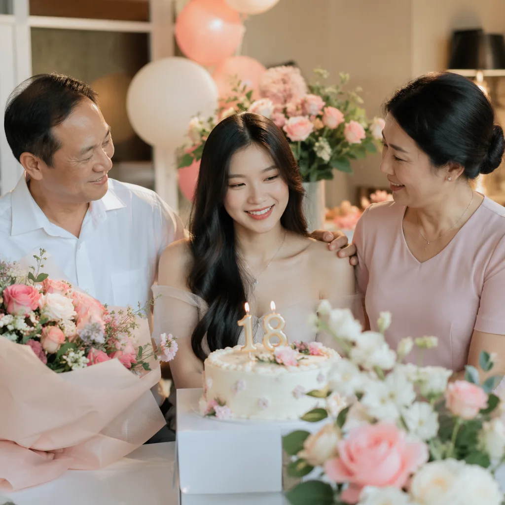 Hoa lễ trưởng thành 18 tuổi: Ý nghĩa cột mốc vào đời - hình 2