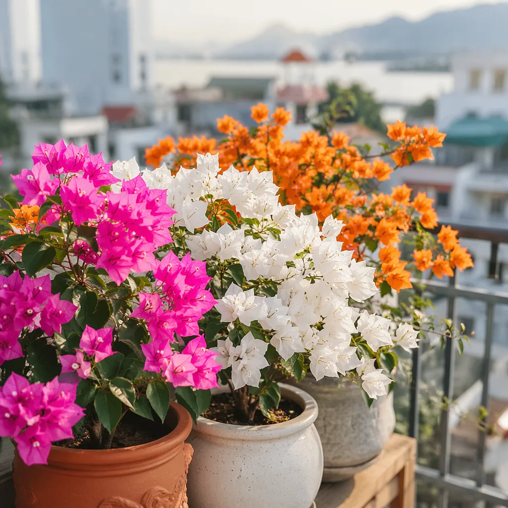 Hoa giấy ban công: màu nào hợp nắng Đà Nẵng? - hình 1