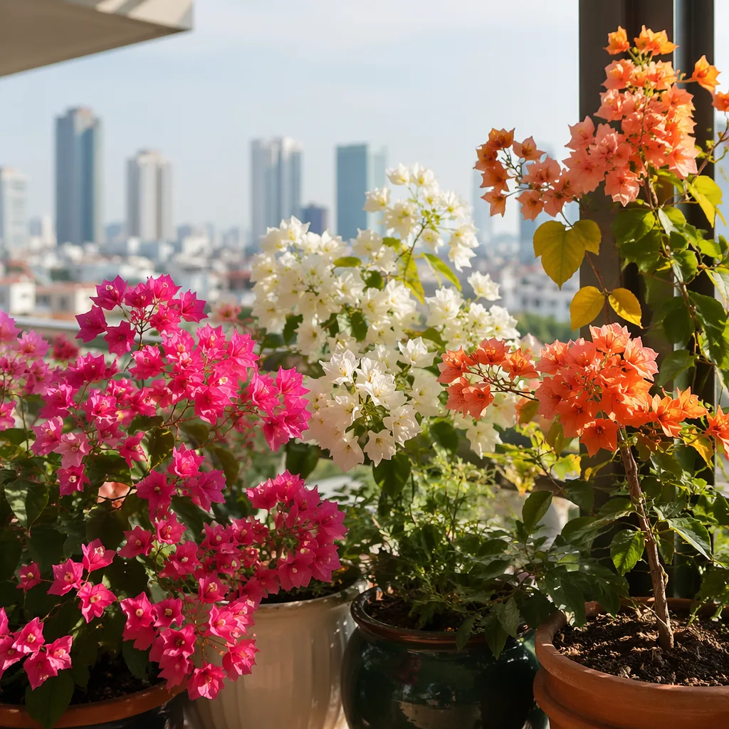 Hoa giấy ban công: màu nào hợp nắng Đà Nẵng? - hình 3