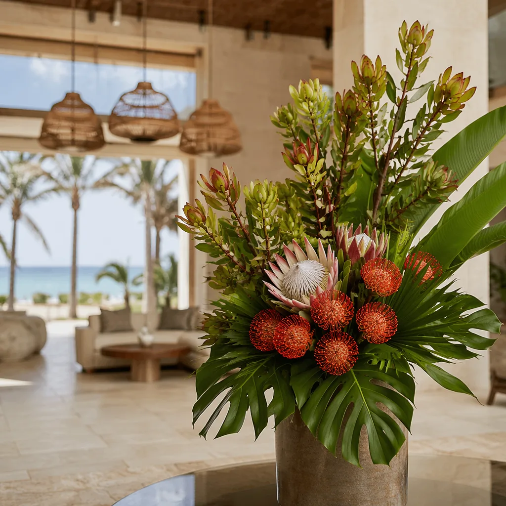 Leucadendron Đà Nẵng cho decor tropical resort - hình 2