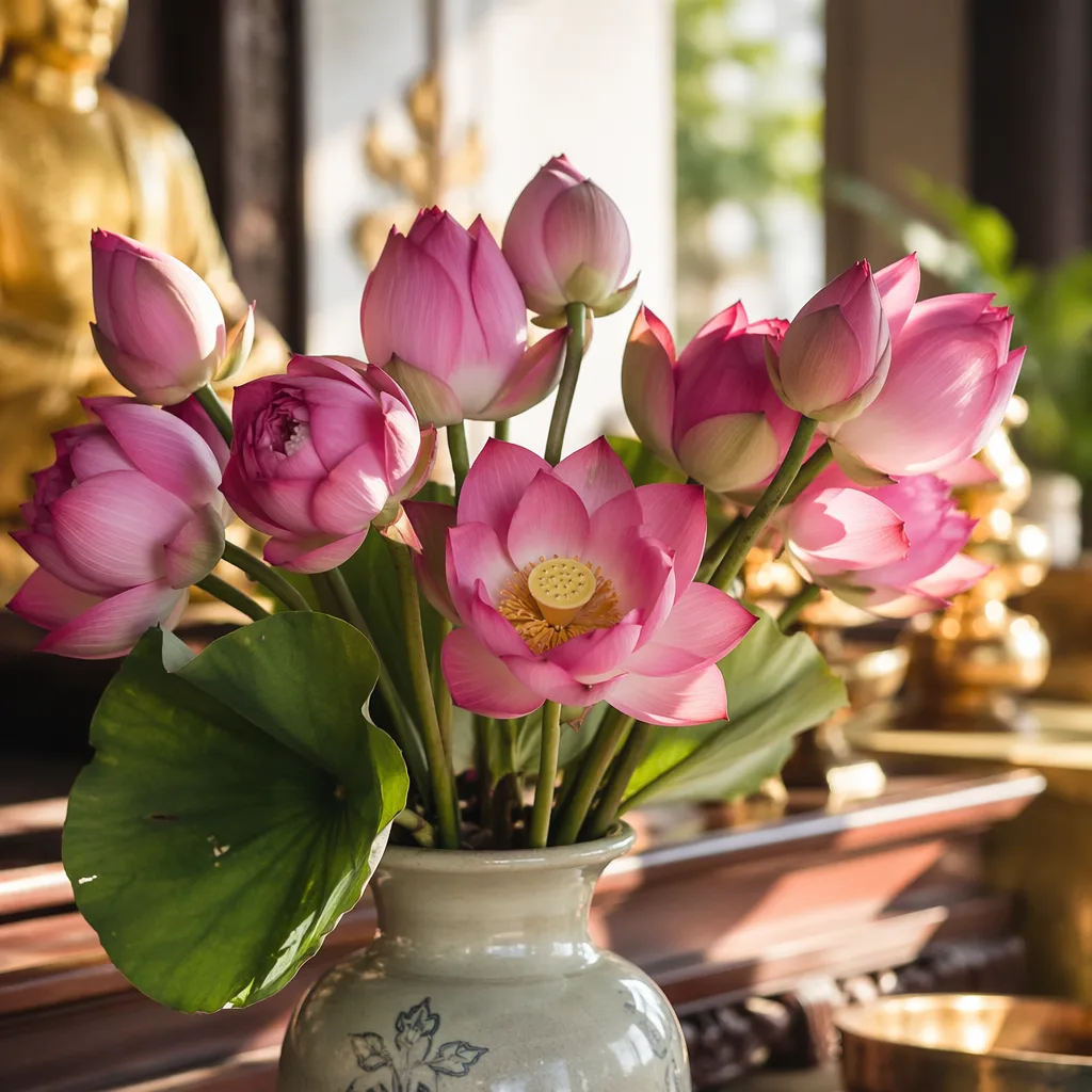 Hoa cúng mùng 1 ngày rằm: tháng nào cần hoa đặc biệt? - hình 3