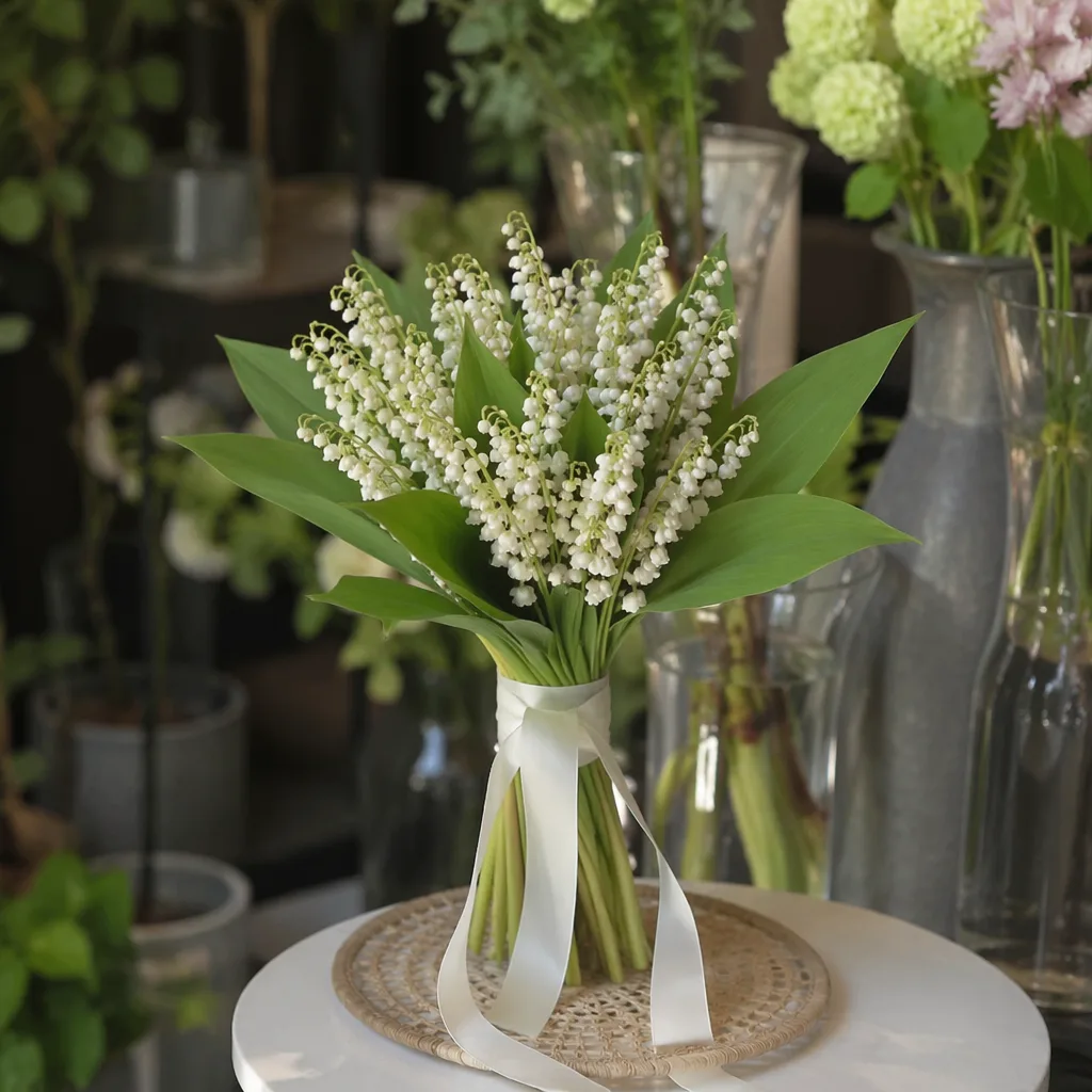Hoa loa kèn (Lily of the Valley): Loài hoa hoàng gia yêu thích và ý nghĩa đặc biệt