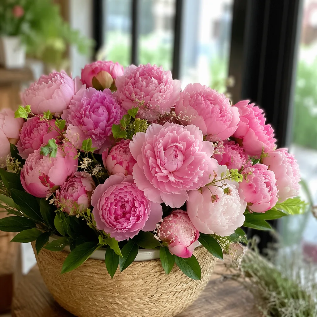 Hoa mẫu đơn (Peony): Ý nghĩa, giá cả và địa chỉ mua tại Đà Nẵng