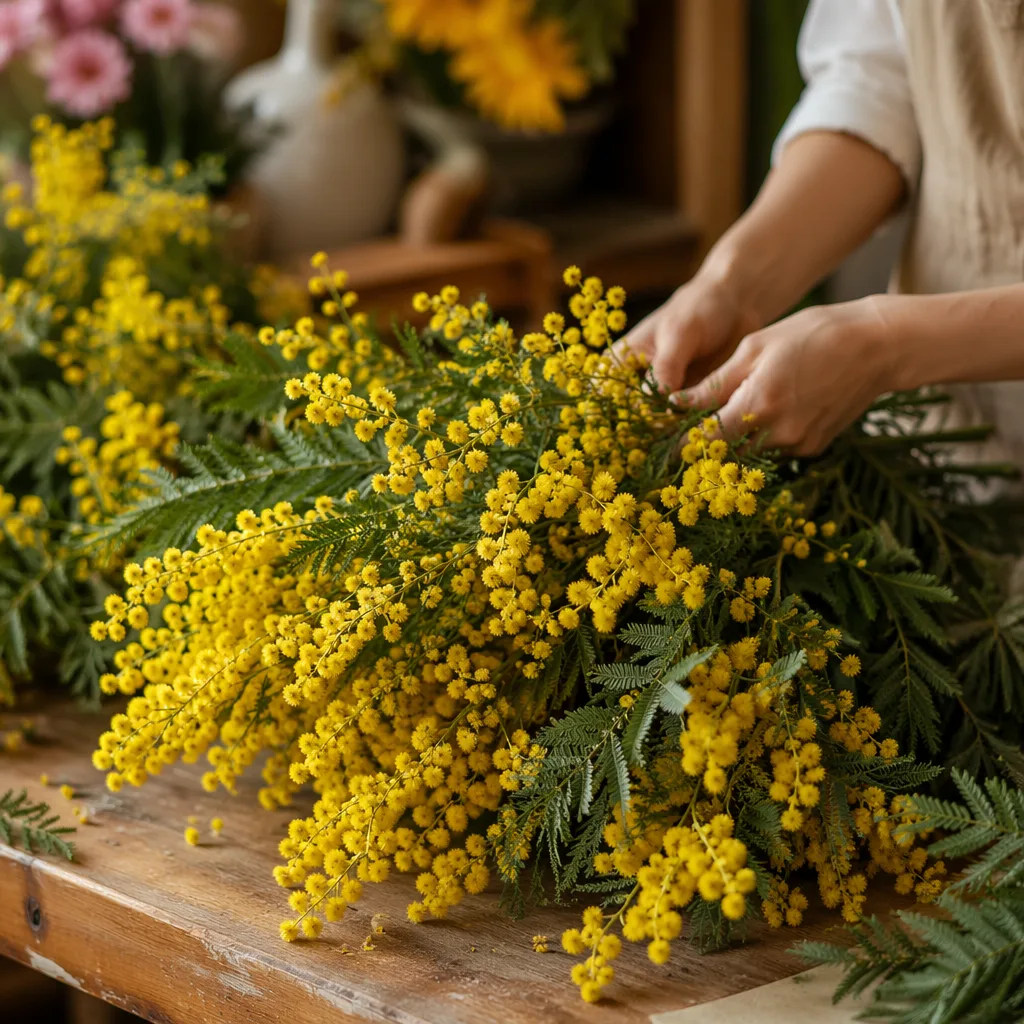 Hoa mimosa vàng: ý nghĩa Ngày Phụ nữ Quốc tế kiểu Ý - hình 1