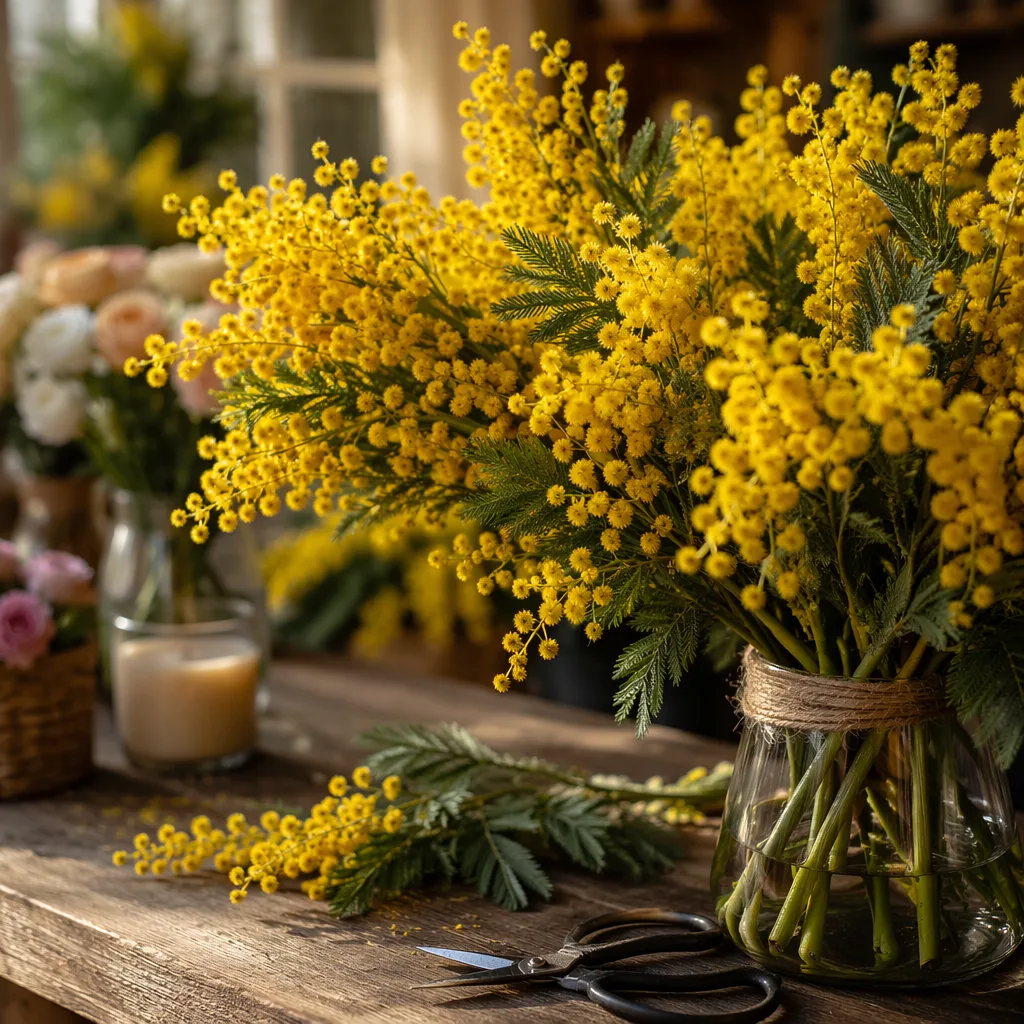 Hoa mimosa vàng: ý nghĩa Ngày Phụ nữ Quốc tế kiểu Ý - hình 3