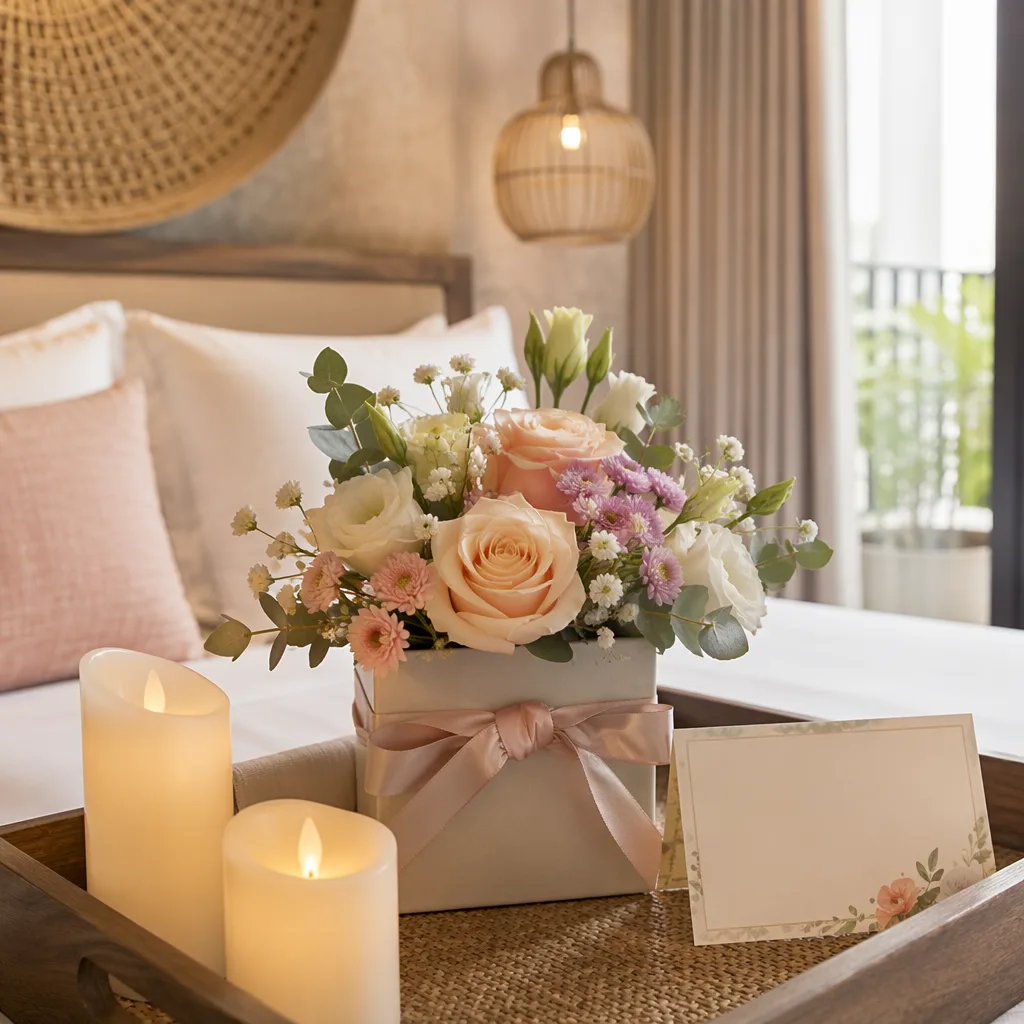 Hoa mini check-in khách sạn boutique Đà Nẵng đẹp, gọn - hình 1