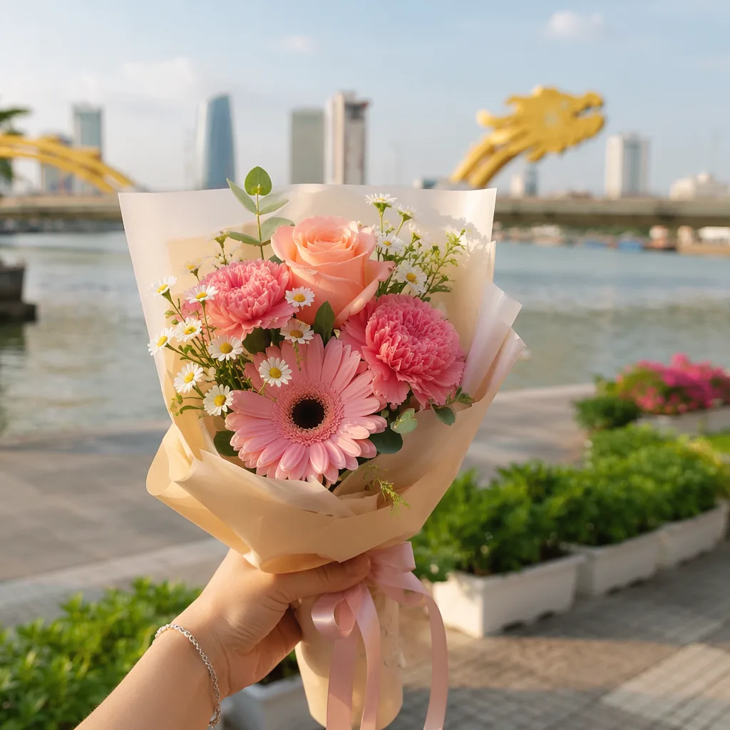 Hoa mùa festival Đà Nẵng 2027: quà tặng và trang trí - hình 1