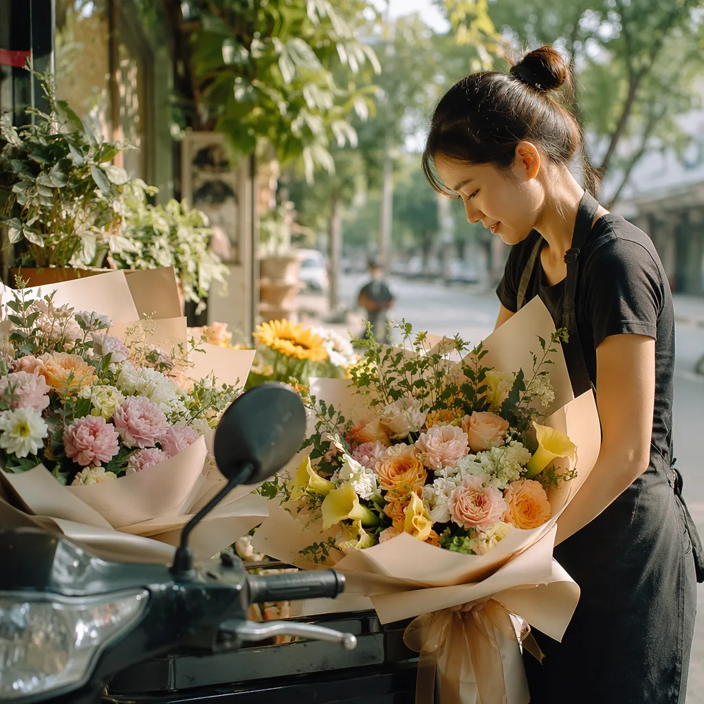 Hoa mùa festival Đà Nẵng 2027: quà tặng và trang trí - hình 3