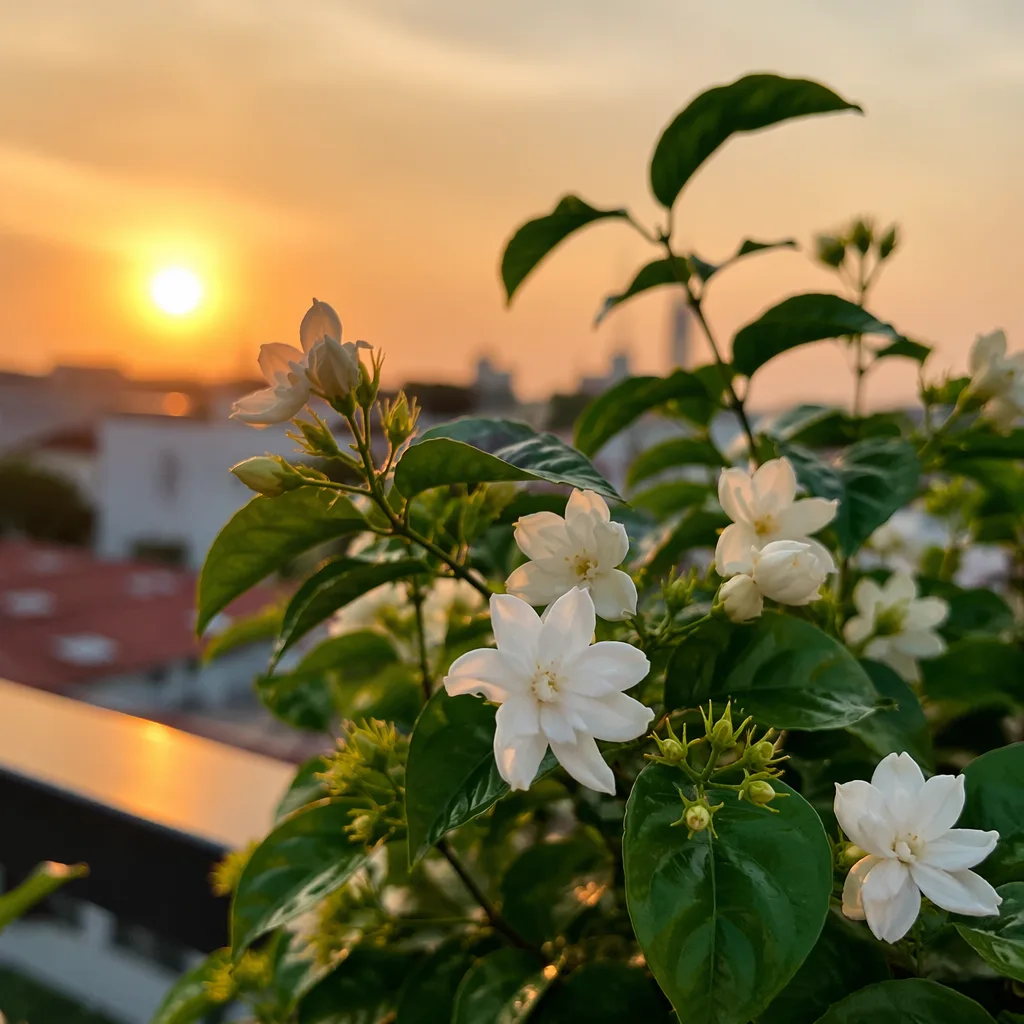 Hoa nhài trắng: ý nghĩa văn hóa Việt và cách trồng ban công - hình 1
