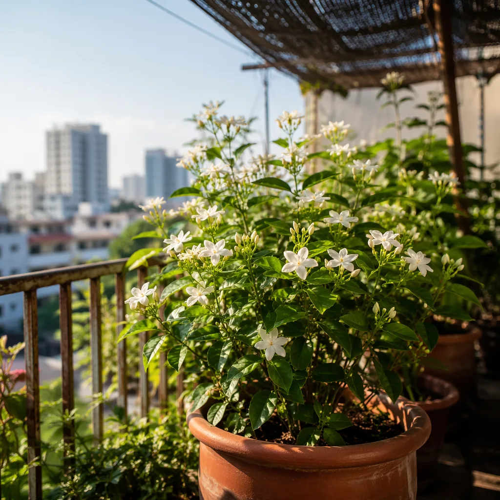 Hoa nhài trắng: ý nghĩa văn hóa Việt và cách trồng ban công - hình 4