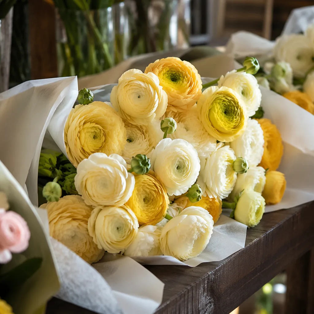 Ranunculus Cloony Đà Nẵng: mao lương cao cấp 2026 - hình 1