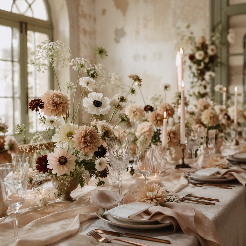 Scabiosa Đà Nẵng cho đám cưới vintage 2026 - hình 2