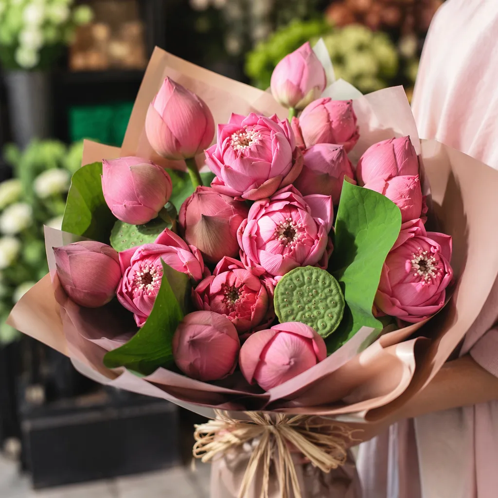 Hoa sen hồng tặng bạn thân và ý nghĩa tình cảm trong sáng - hình 3