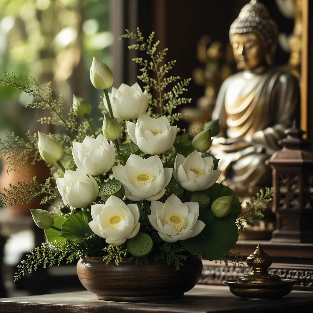 Hoa sen trắng Đà Nẵng: mùa nở tháng mấy, ý nghĩa thanh tịnh - hình 2