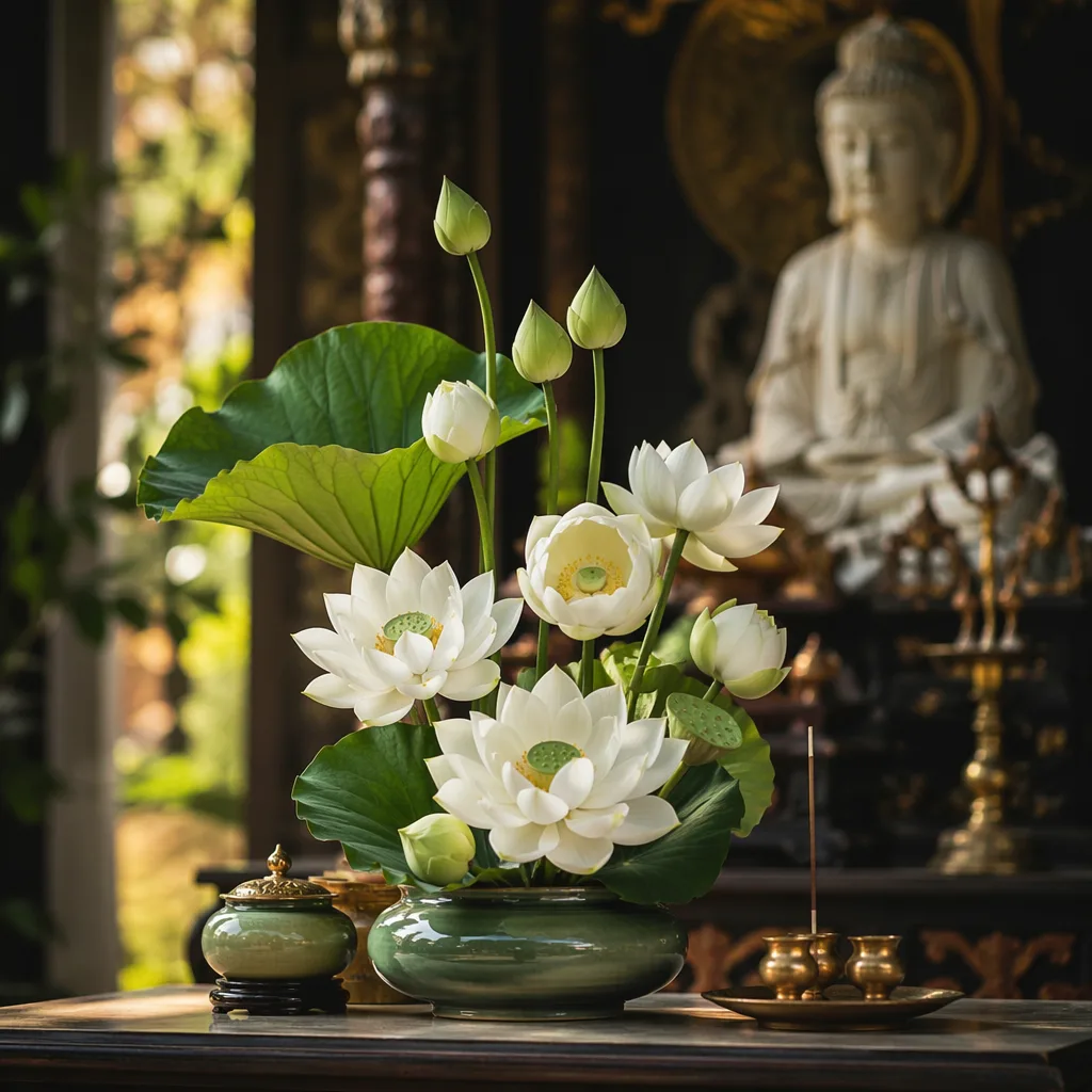 Hoa sen trắng Đà Nẵng: mùa nở tháng mấy, ý nghĩa thanh tịnh - hình 4