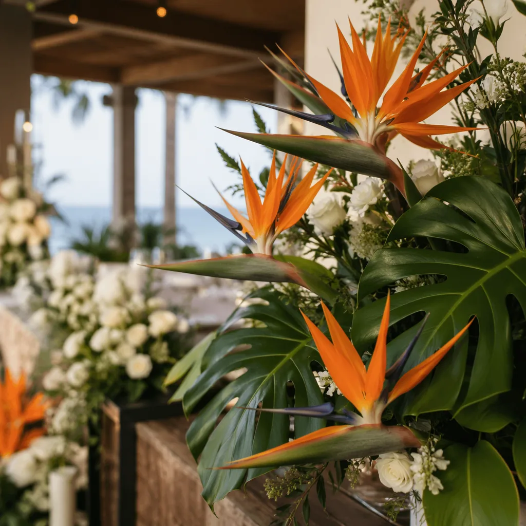 Strelitzia Đà Nẵng cho cưới resort tropical 2026 - hình 1