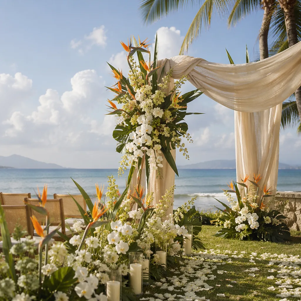 Strelitzia Đà Nẵng cho cưới resort tropical 2026 - hình 2