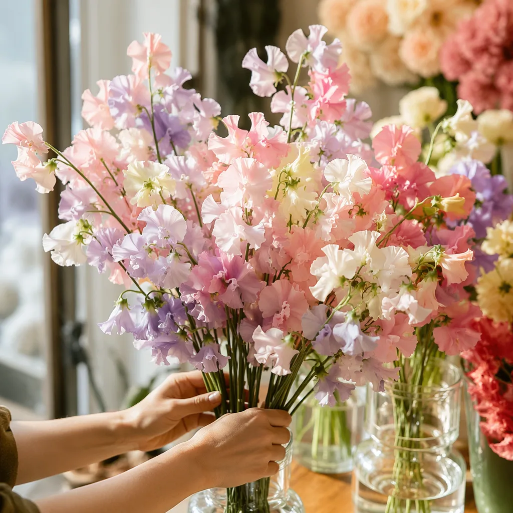 Sweet Pea Đà Nẵng: đậu ngọt thơm rủ mềm cho cưới 2026 - hình 1