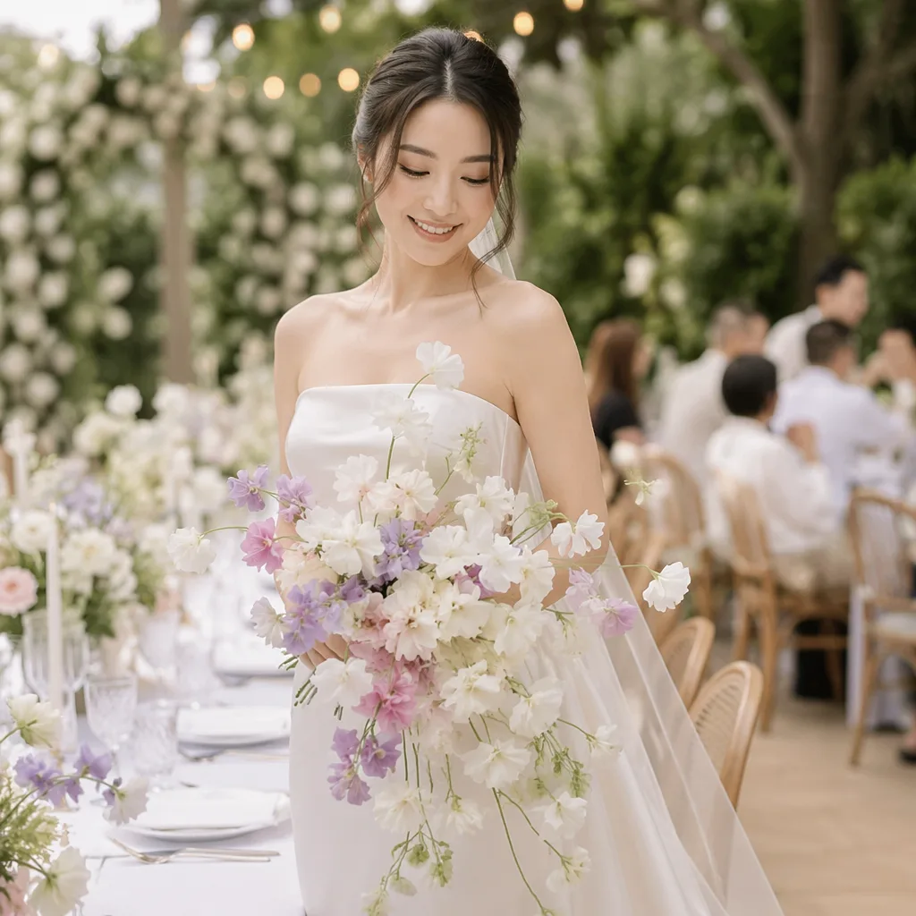 Sweet Pea Đà Nẵng: đậu ngọt thơm rủ mềm cho cưới 2026 - hình 2