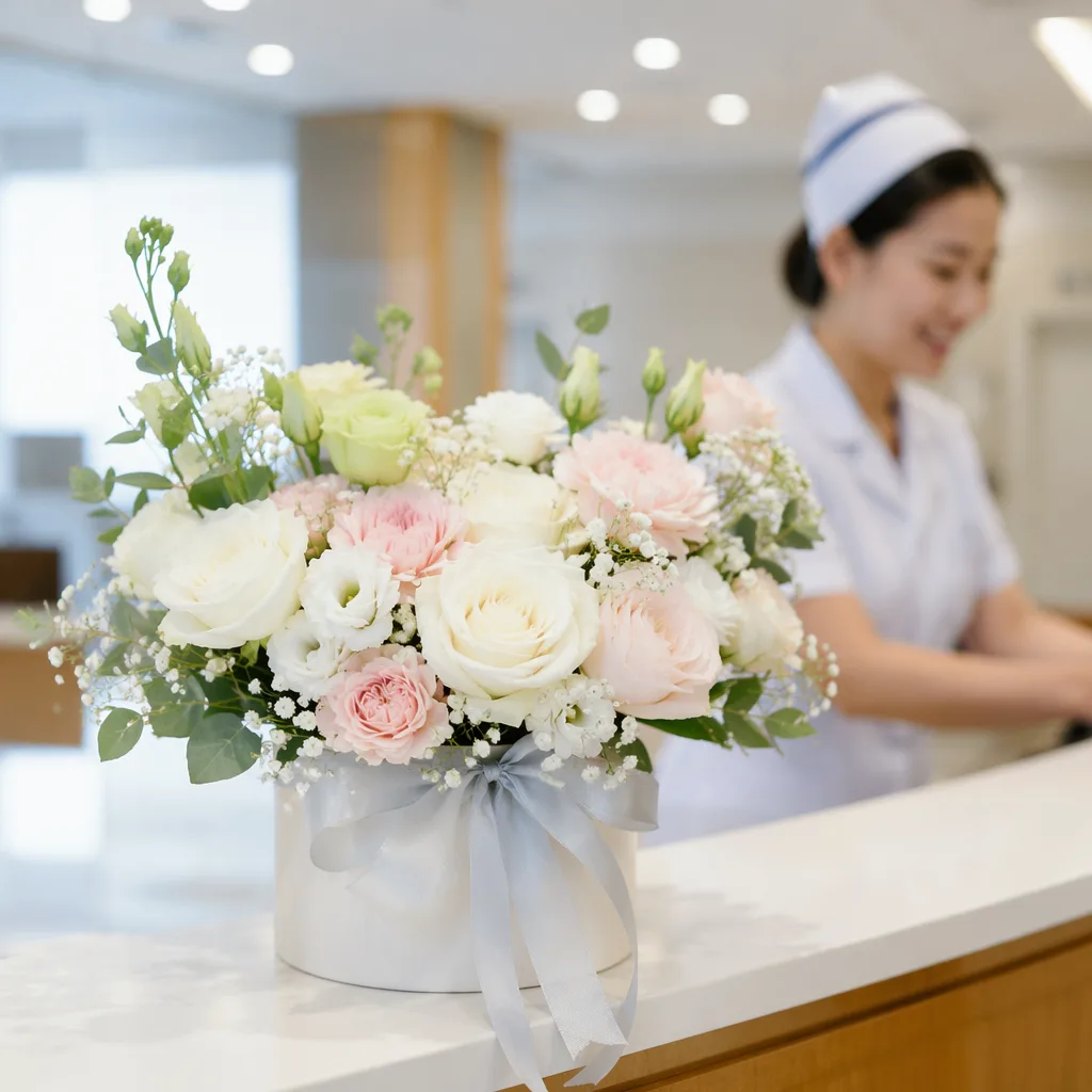 Hoa 27/2 Đà Nẵng: gợi ý tặng bác sĩ, y tá tinh tế - hình 2