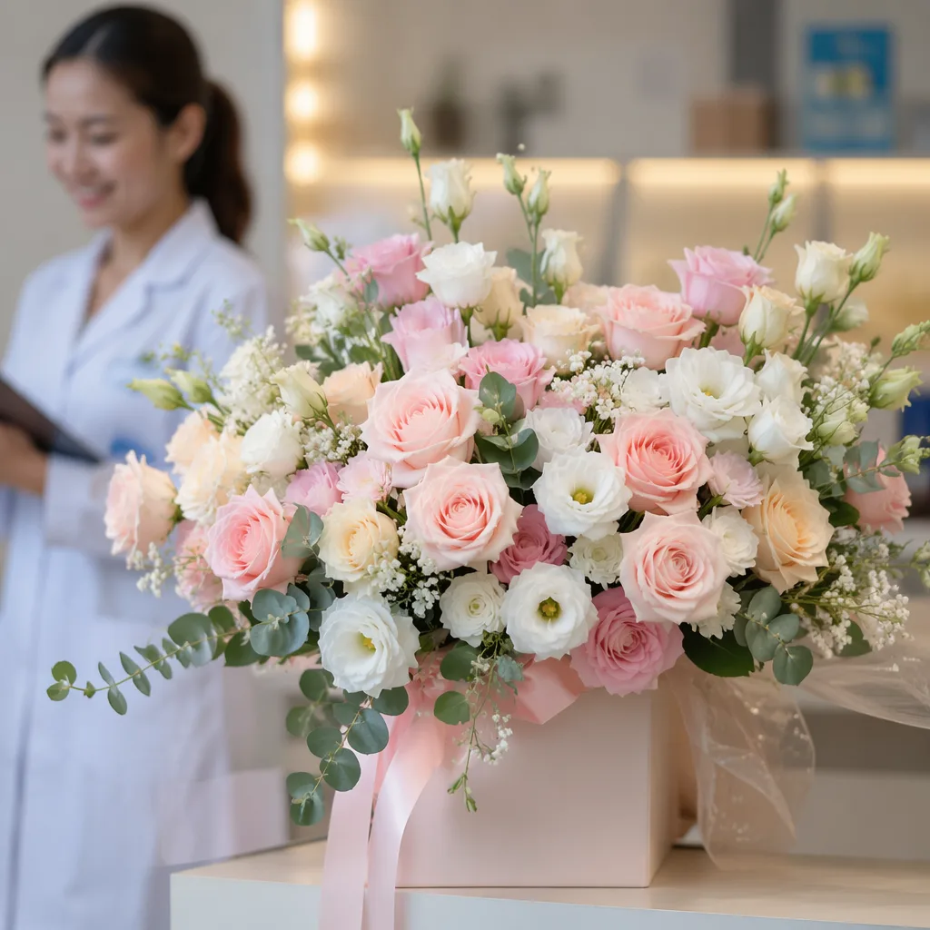 Hoa 27/2 Đà Nẵng: gợi ý tặng bác sĩ, y tá tinh tế