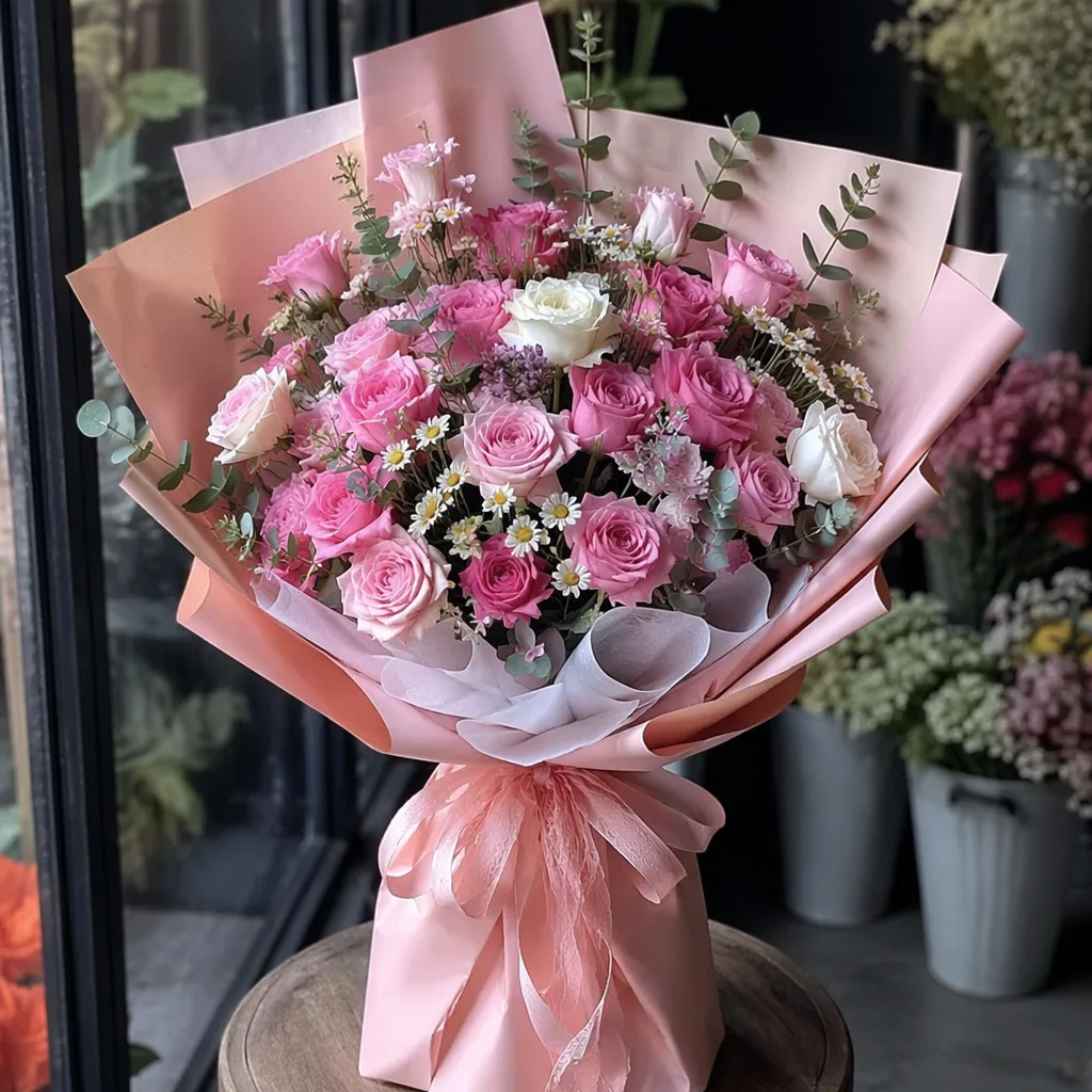 Hoa tặng bạn gái nhân ngày kỷ niệm 1 năm yêu nhau