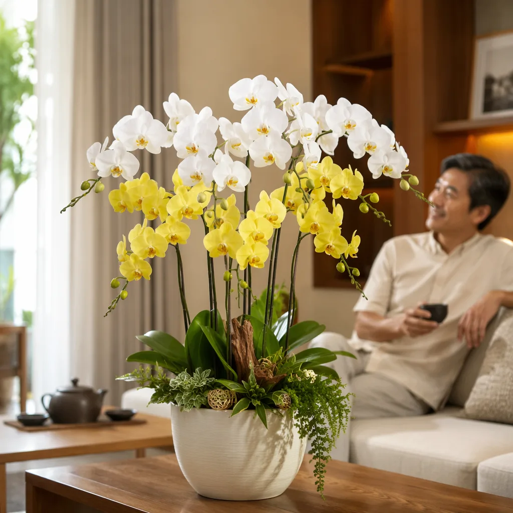 Hoa tặng bố Father's Day: ý nghĩa và mẫu hoa phù hợp - hình 2