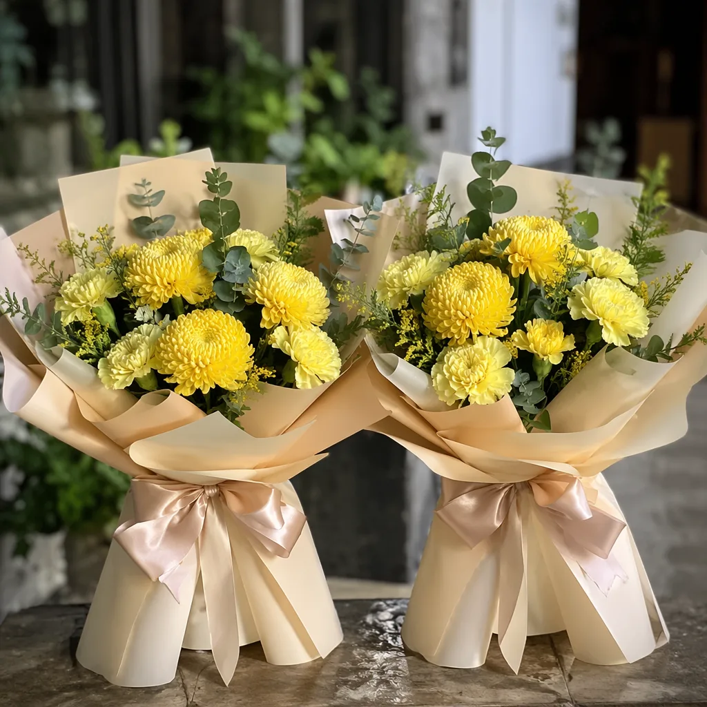 Hoa tặng cha mẹ chồng vợ: cân bằng hai bên nội ngoại - hình 1