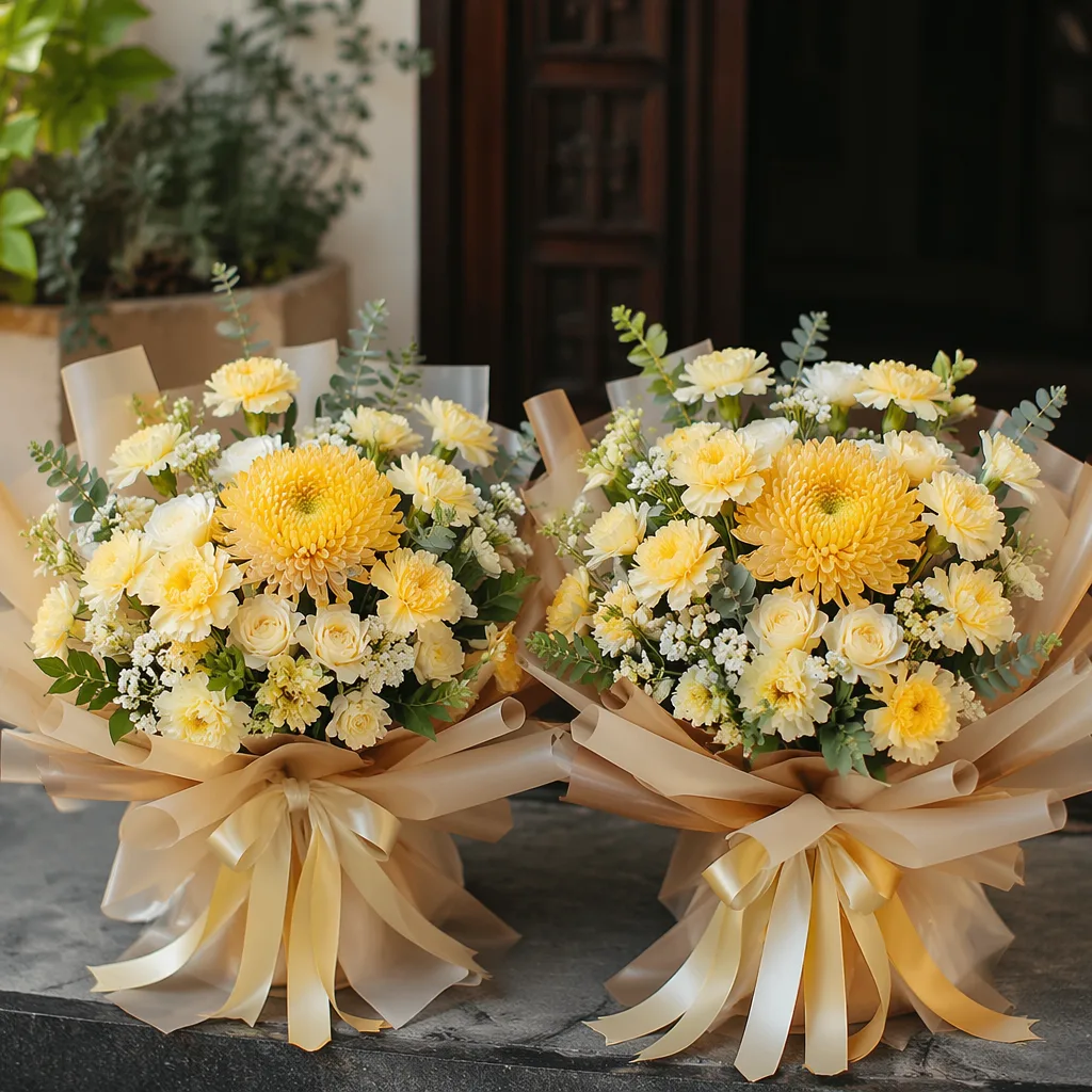 Hoa tặng cha mẹ chồng vợ: cân bằng hai bên nội ngoại - hình 3