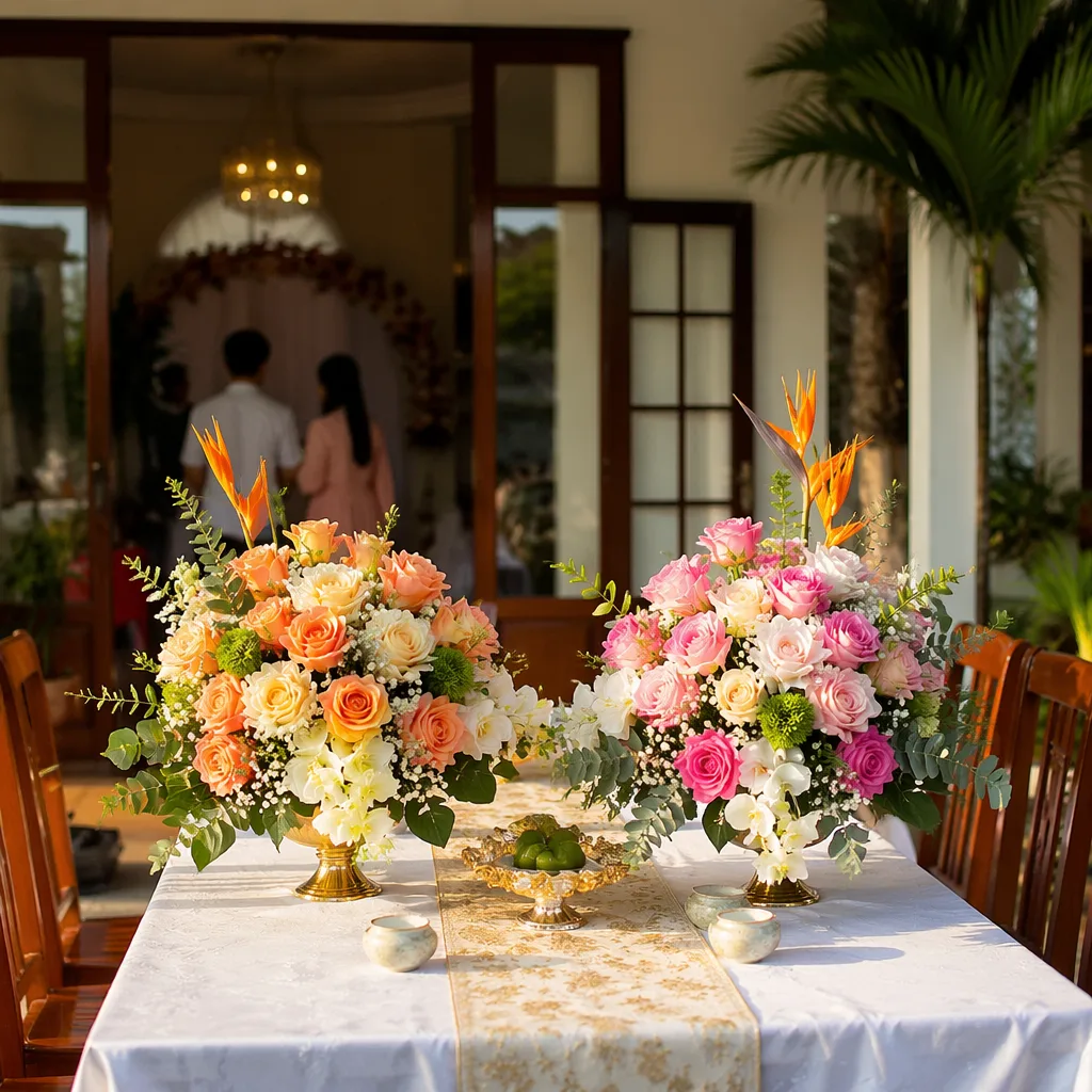 Hoa tặng cha mẹ chồng vợ: cân bằng hai bên nội ngoại - hình 4