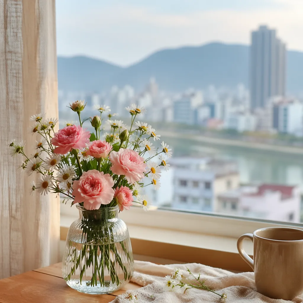 Hoa cho người đơn thân: tinh tế, tự thưởng giữa Đà Nẵng - hình 2
