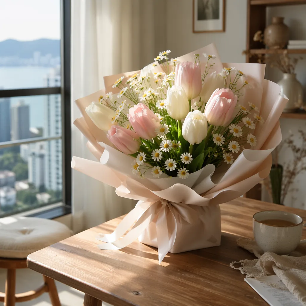 Hoa cho người đơn thân: tinh tế, tự thưởng giữa Đà Nẵng