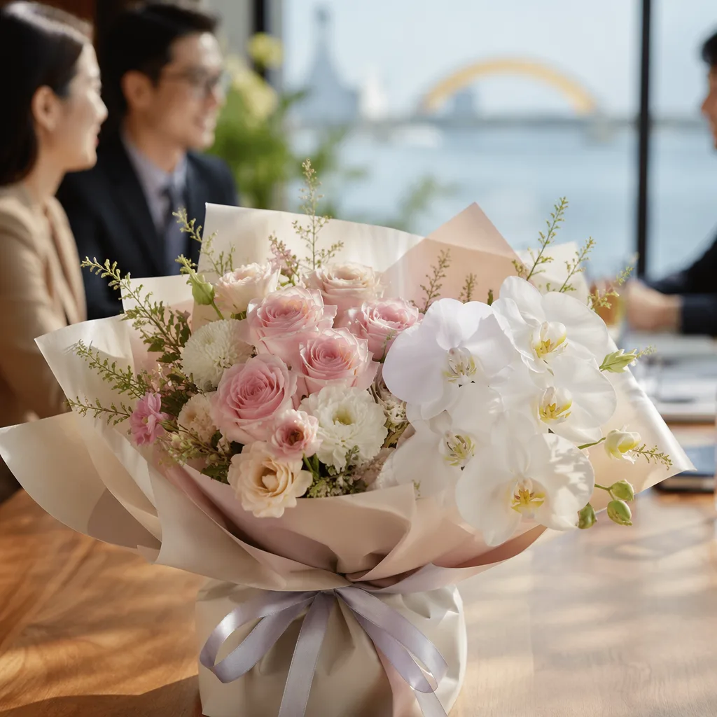 Hoa đối tác nước ngoài tại Đà Nẵng: lưu ý Nhật, Hàn, Âu, Mỹ - hình 1