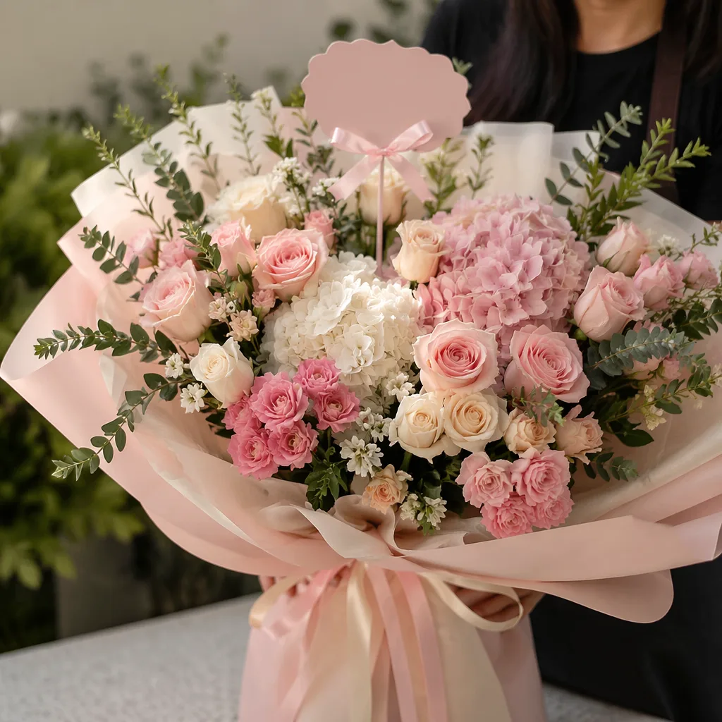 Hoa influencer 1 triệu follower cho cột mốc 2026 - hình 1