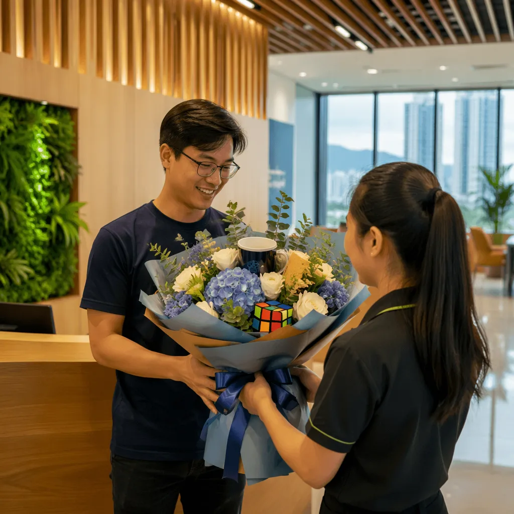 Hoa lập trình viên Đà Nẵng cho ngày launch app 2026 - hình 2